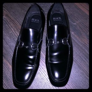 Black Saks Fifth Avenue Loafers
